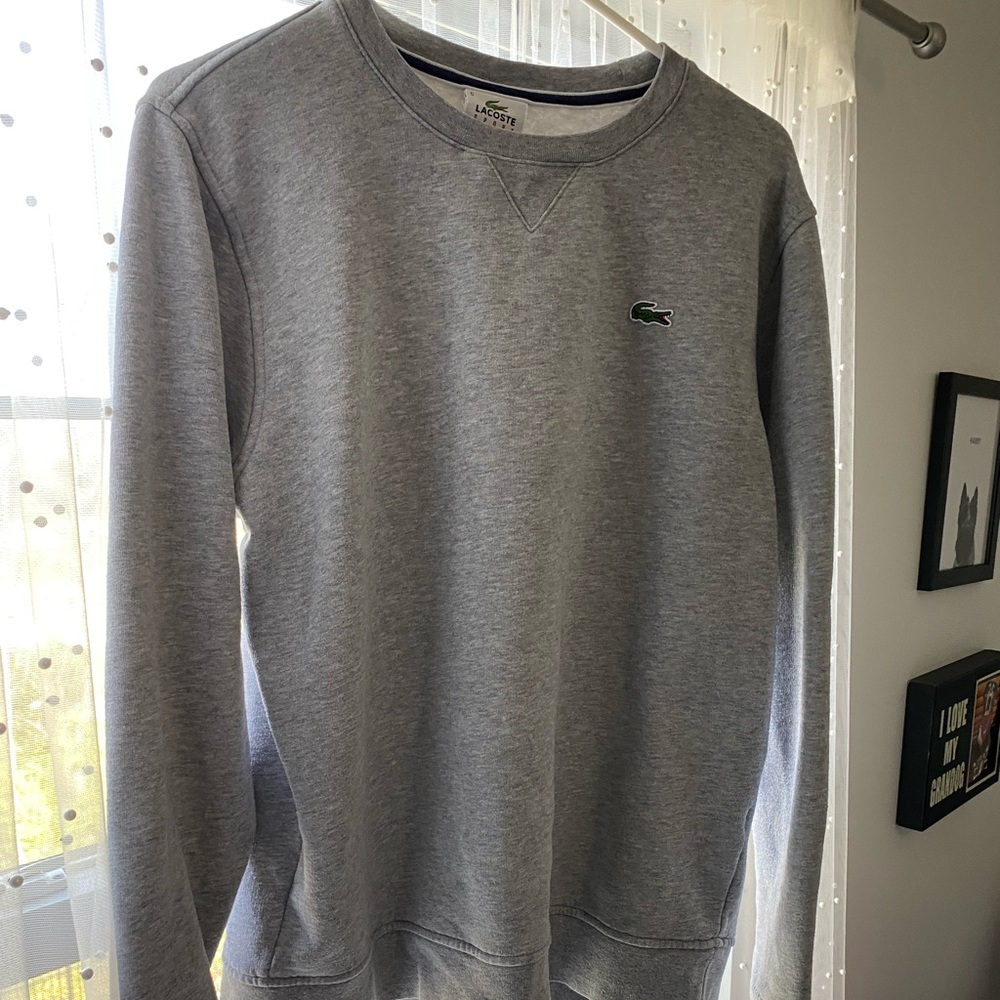 Lacoste crewneck
